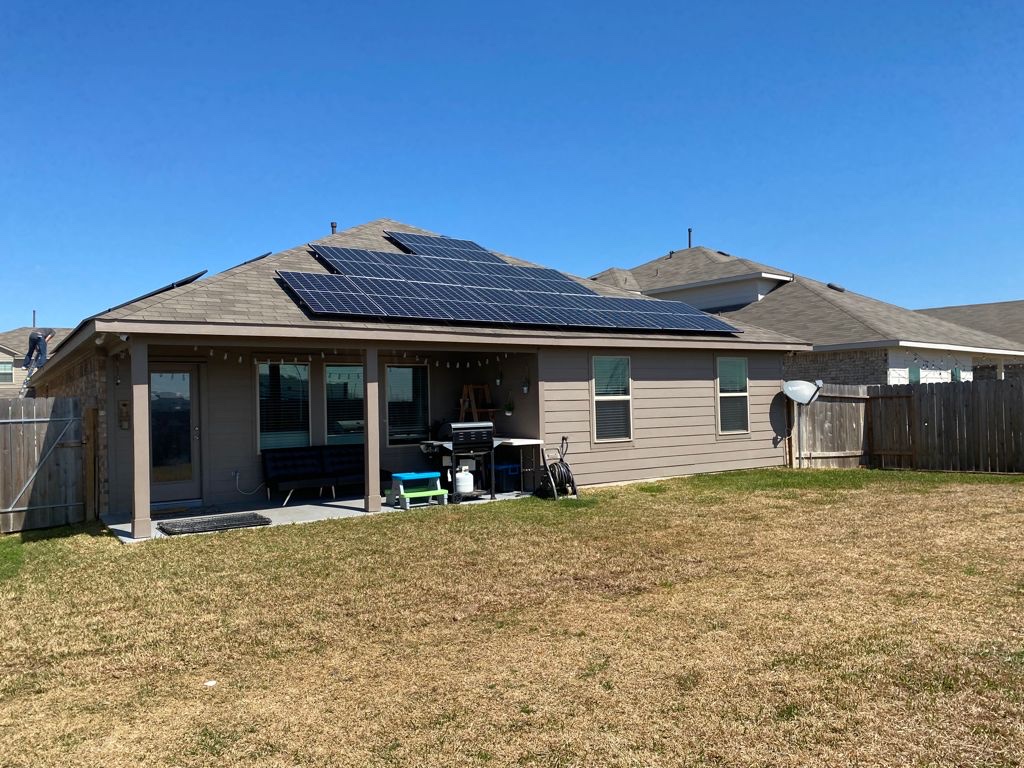 Solar Installation on rooftop