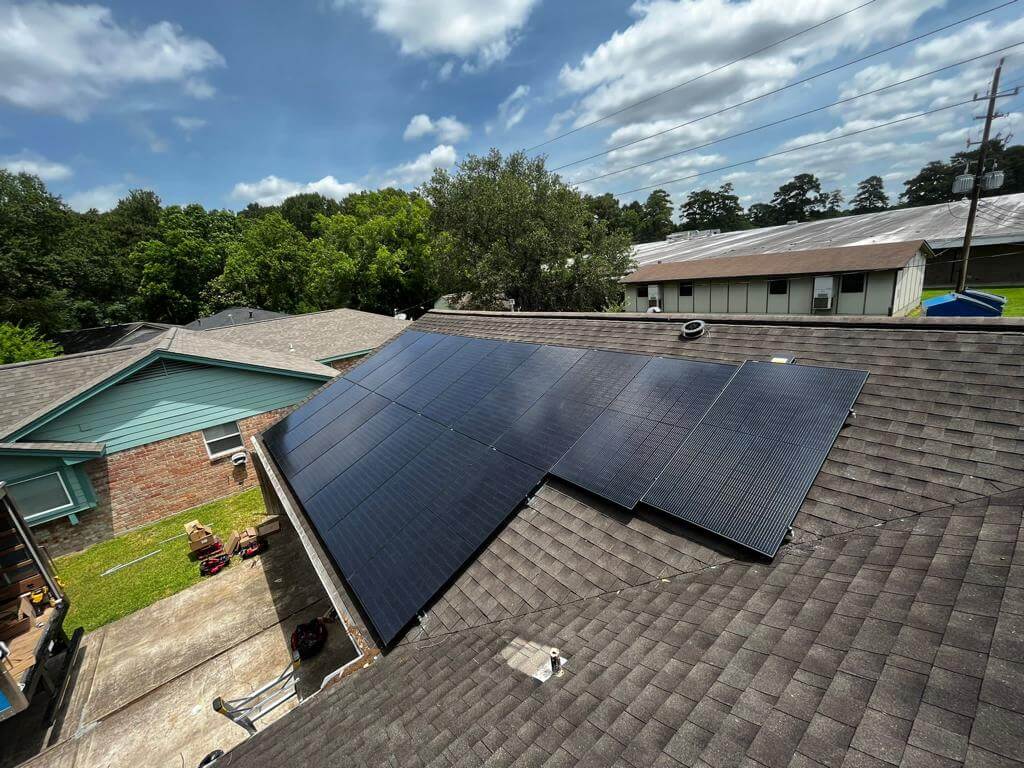 Solstice Solar residential installation