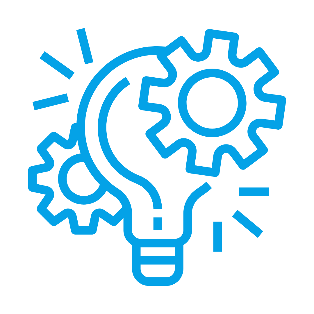 Solar Innovation Icon