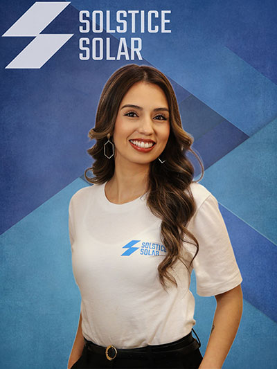 Xochilth Sanchez, Call Center Manager at Solstice Solar.