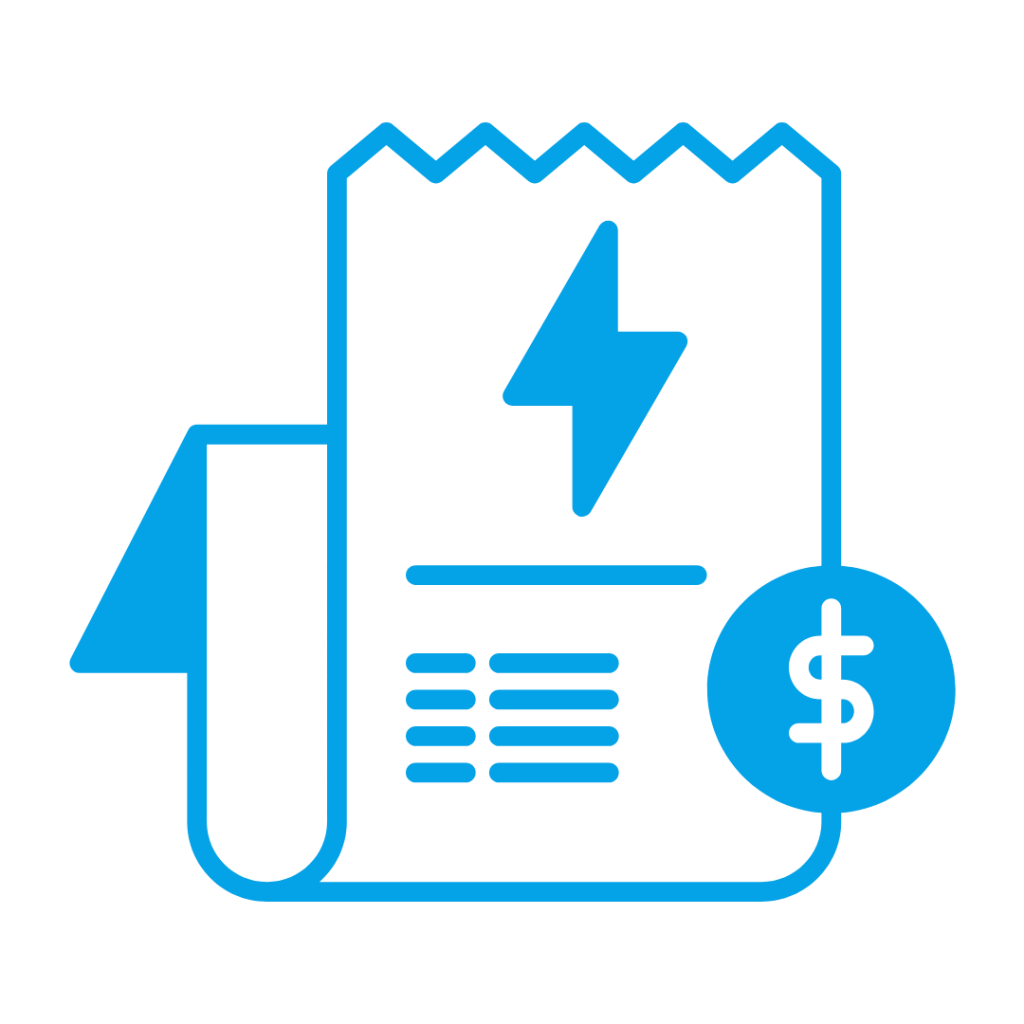 Lower Energy Bills Icon