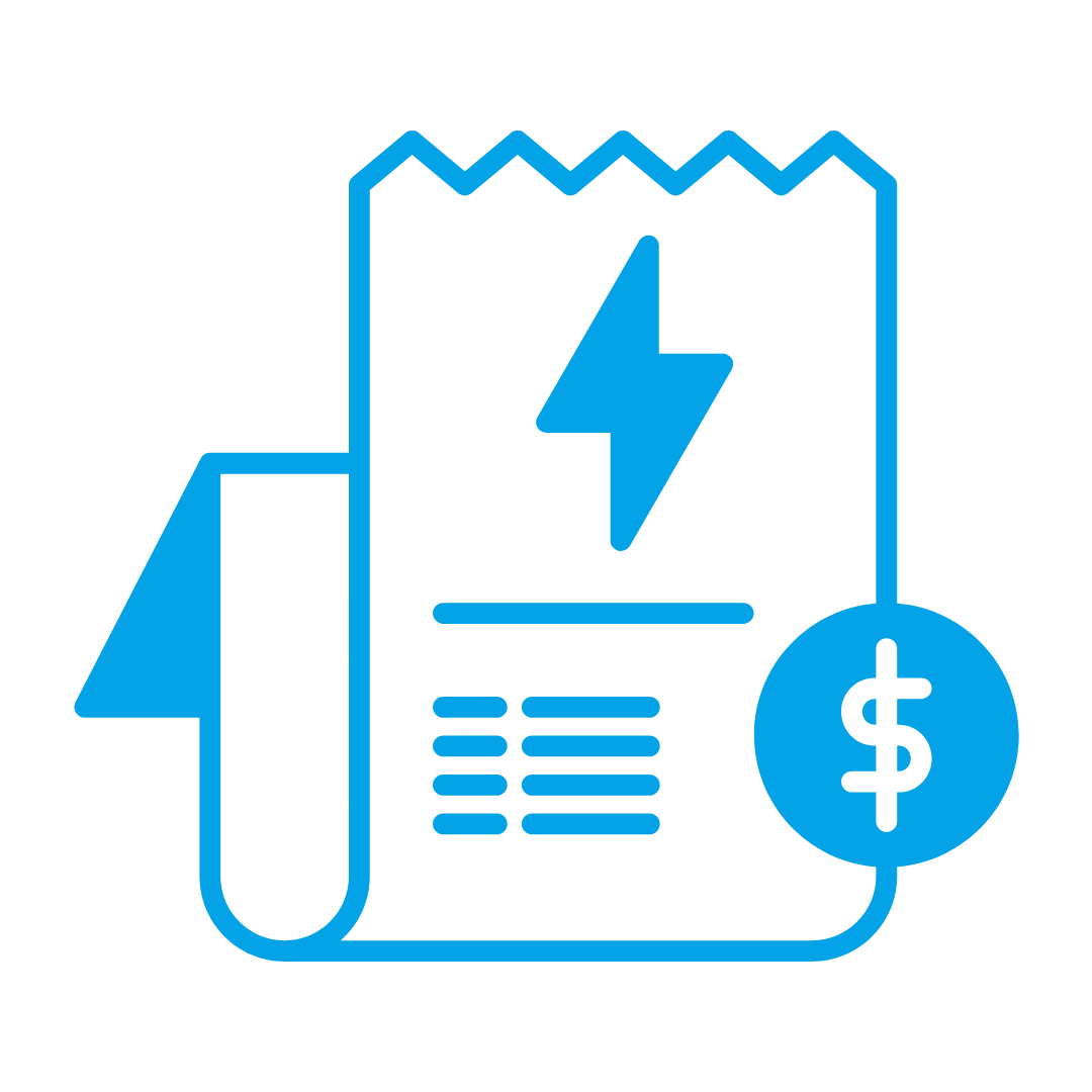 Lower Energy Bills Icon