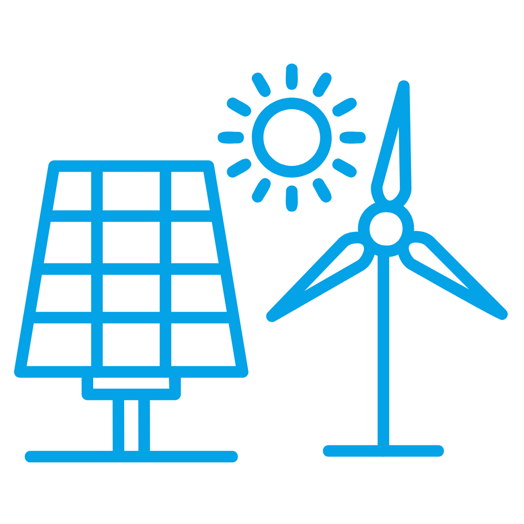 Renewable Energy Source Icon