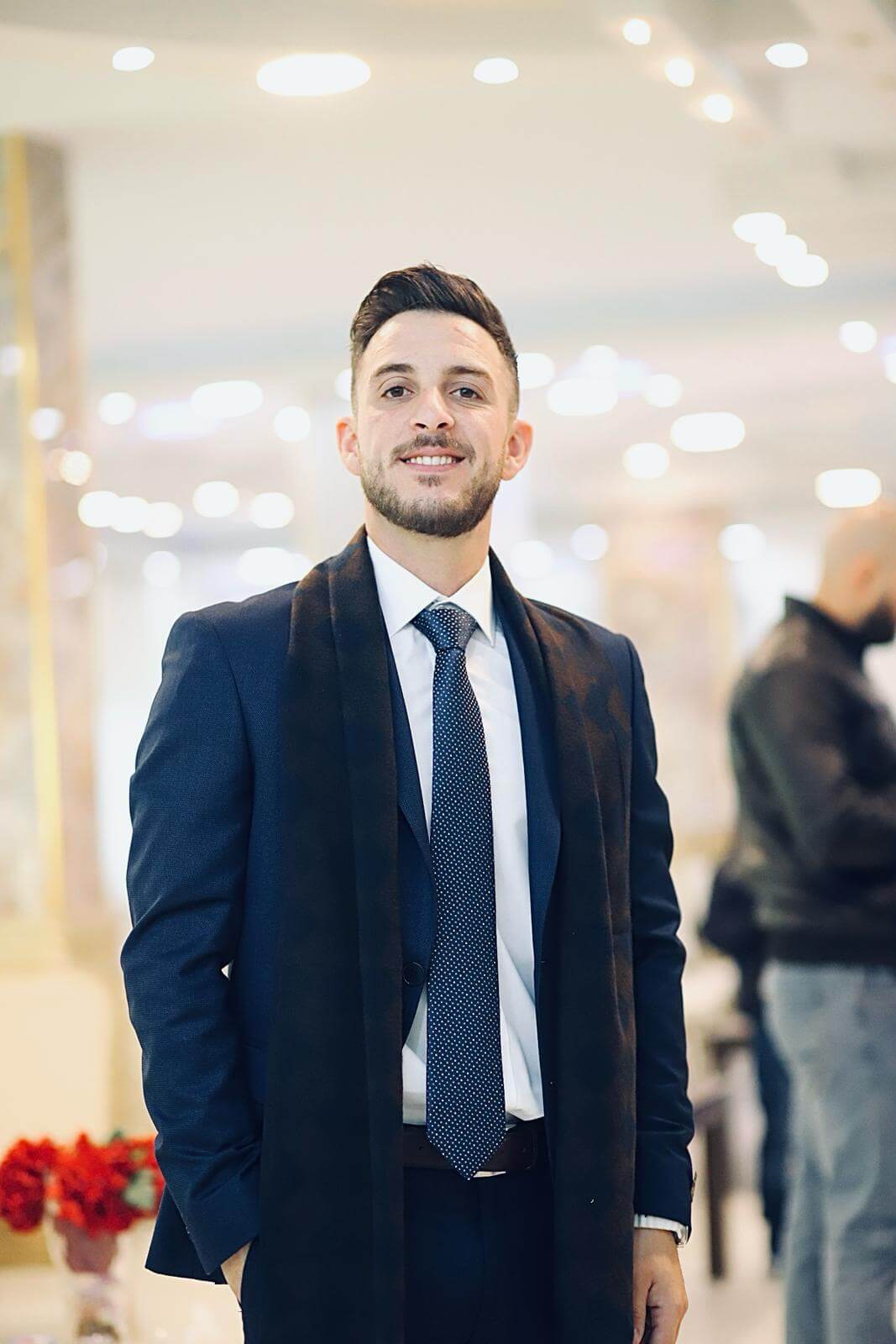 Portrait of Mohammad Taha, Director of Field Operations at Solstice Solar.