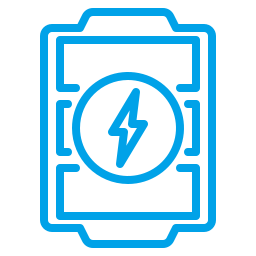 Grid Support and Flexibility Icon