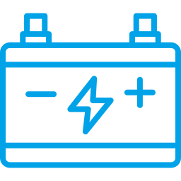 Energy Storage and Independence Icon
