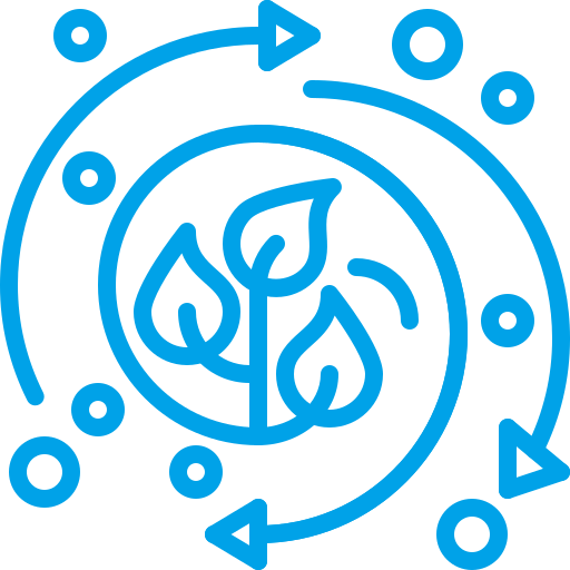 Reduce Environmental Impact Icon