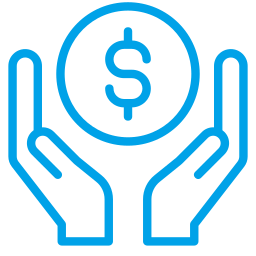 Cost Savings and Environmental Impact Icon