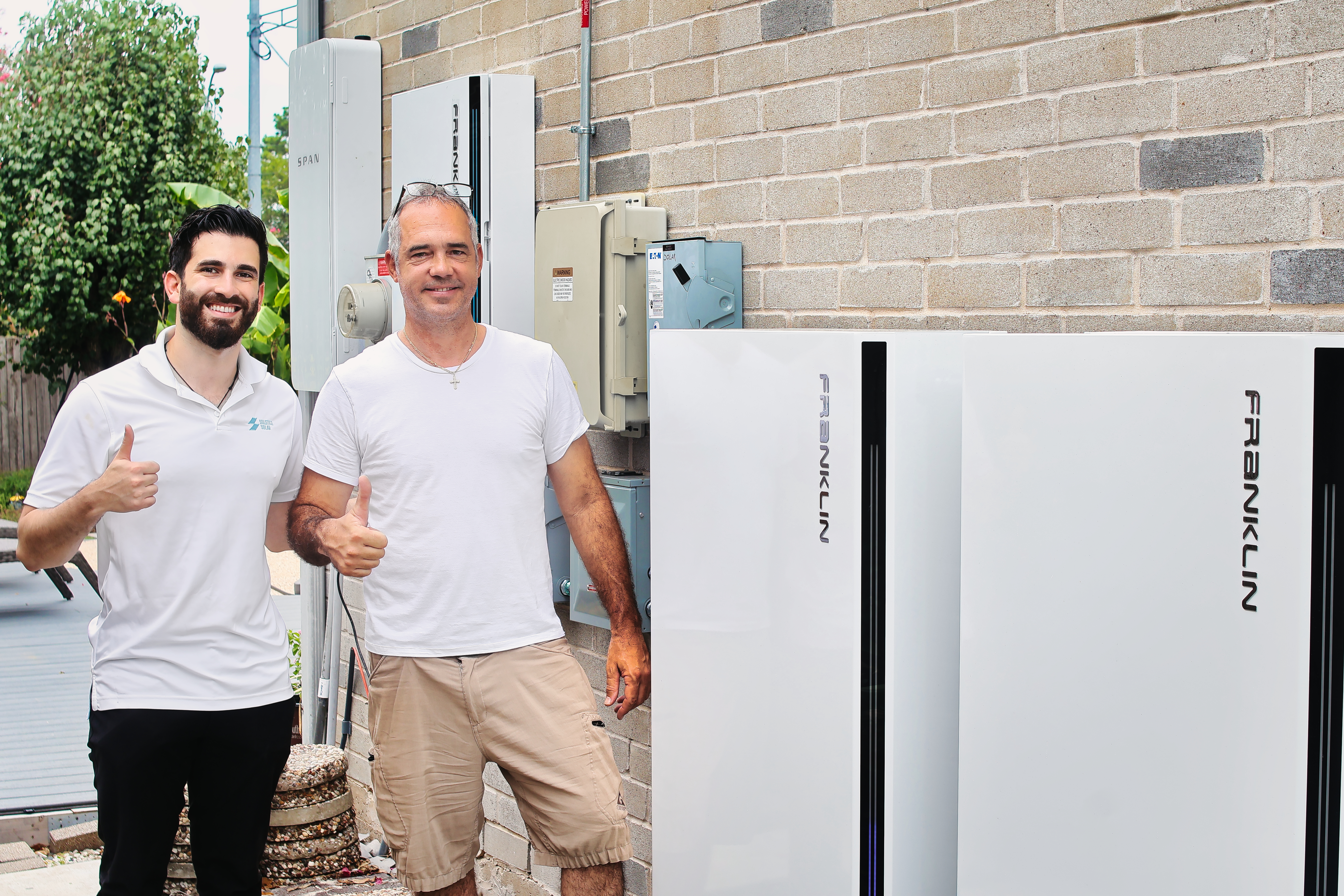 Solstice Solar Team With Franklin WH Solar Battery