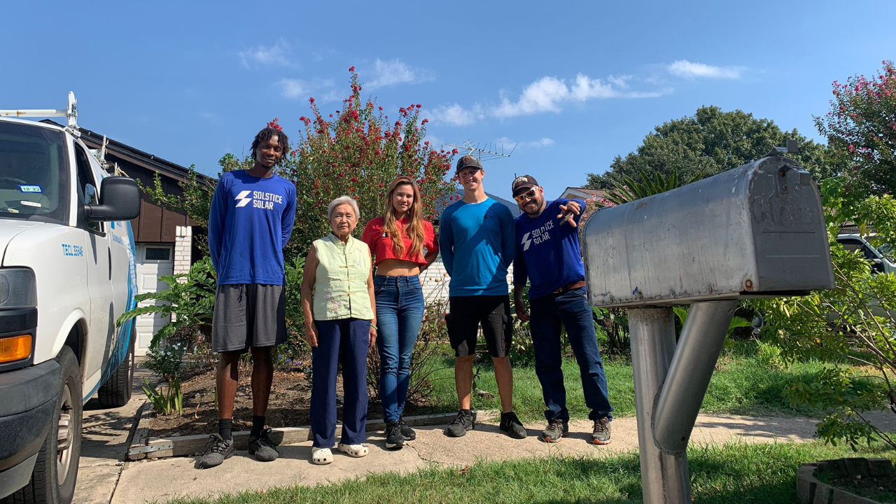 Solstice Solar Solar Panel Installers