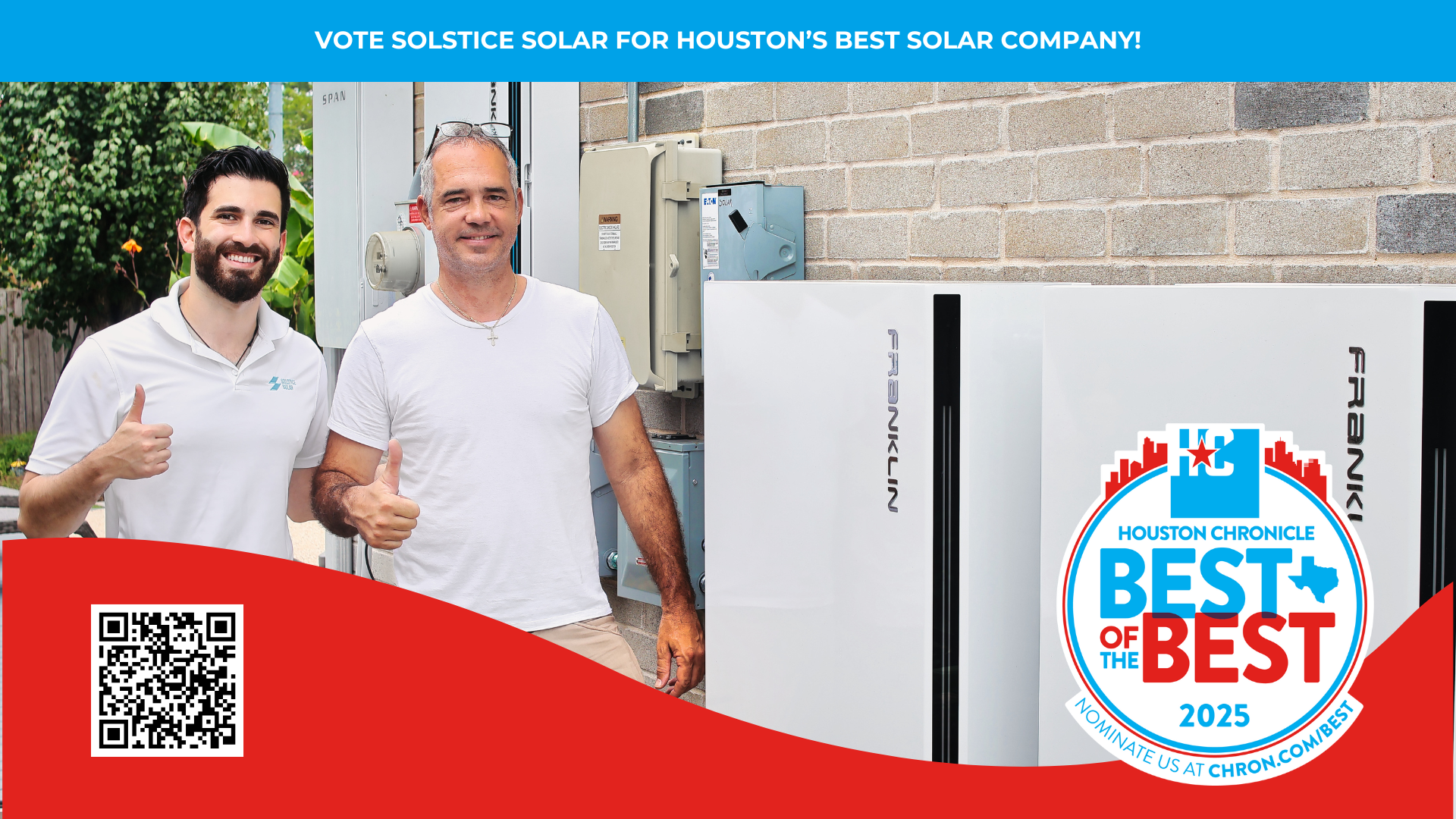 Solstice Solar participate in "Best of The Best" competition in Houston, Texas for best solar company category